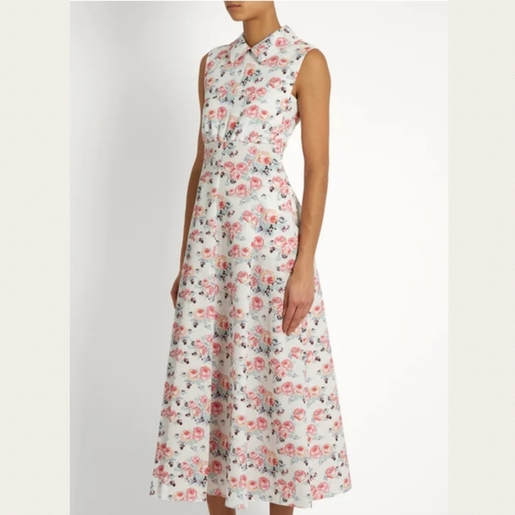 Emilia Wickstead Dresses Emilia Wickstead Floral Cloque Dress